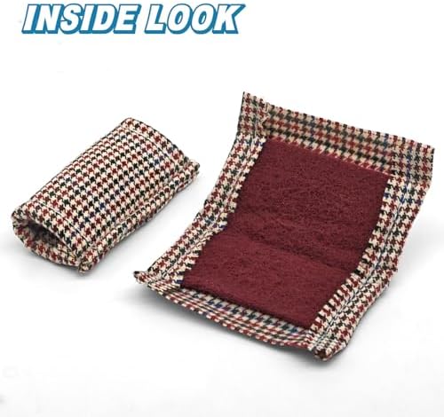 2 - Pack Billiard Cue Slicker - Pool Cue Shaft Cleaner Snooker Cleaning Cloth