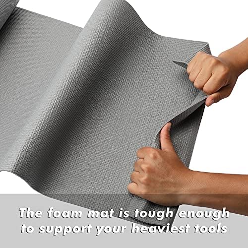 CASOMAN Professional Tool Box Liner and Drawer Liner 18 inch x 24 feet