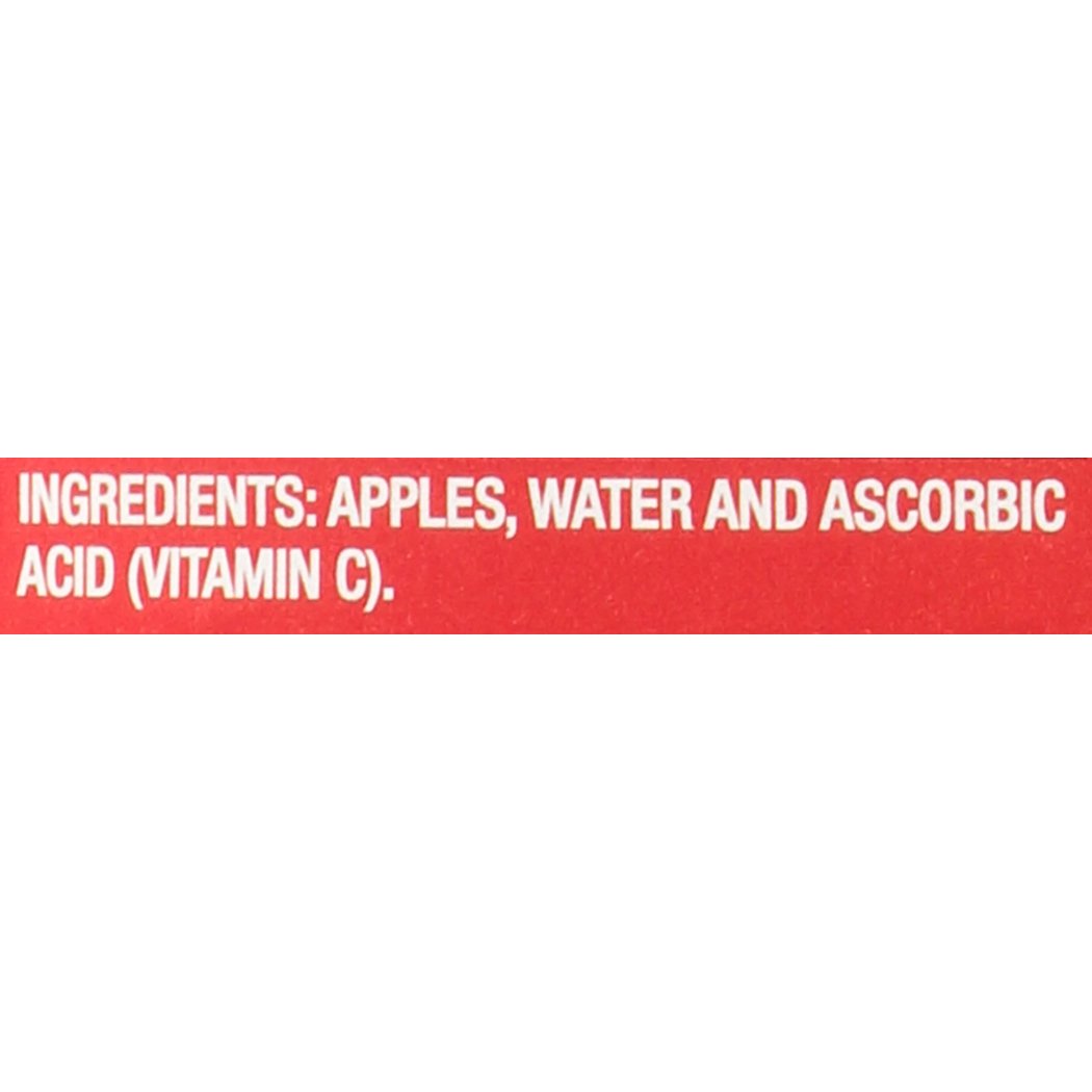 Musselman's Unsweetened Apple Sauce - low calorie, gluten free snack, low sodium, kosher, fat-free, no cholesterol, no high fructuse corn syrup, from 100% fresh American Grown Apples. (24oz x 12)