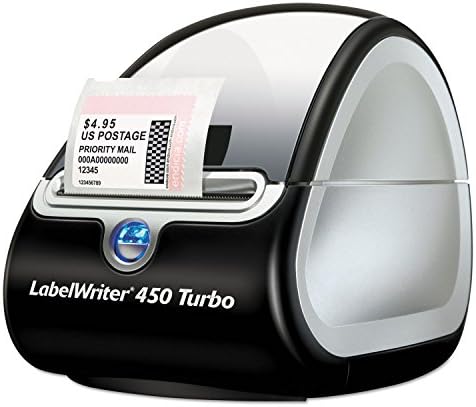 DYM1752265 - Dymo LabelWriter 450 Turbo Direct Thermal Printer - Monochrome - Label Print