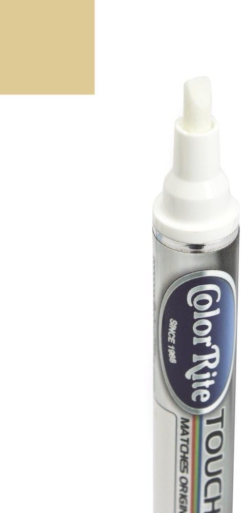 Pen for Cadillac All Automotive Touch-up Paint - Shalimar Gold Poly 44 (1969) - All-Inclusive Package