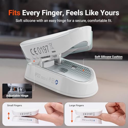 iHealth Rechargeable Bluetooth Fingertip Pulse Oximeter with SpO2