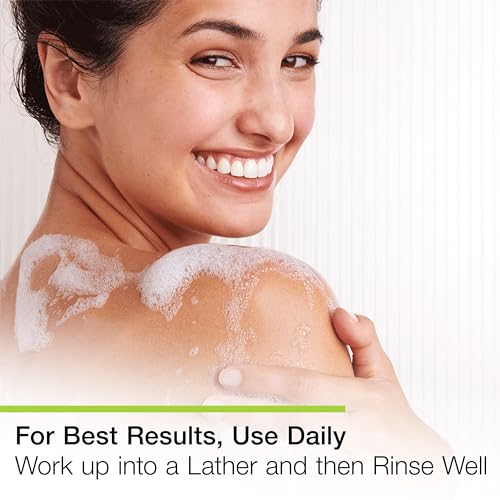 Basis Sensitive Skin Bar Soap for Body, Hands and Face, Multipack, 6 x 4 OZ