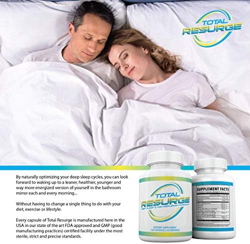 Resurge Deep Sleep Support Formula 120 Capsules