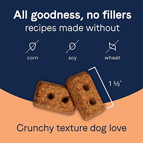 Canidae Pure Dog Treat Biscuits - Healthy & Nutrient Rich Dog Treats - Grain-Free Limited Ingredient Formula - Soy-Free - Crunchy Texture - Easy-Snap Design - 11 oz - Duck & Chickpea Recipe
