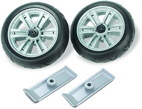 Jobar International Off-Road Large Walker Wheels, One Color, 4 Piece Set, 1 Count