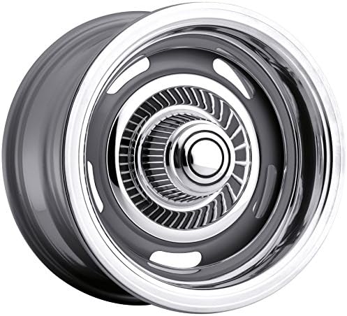 Vision Rally 55 Silver Wheel (15x6"/5x4.5")