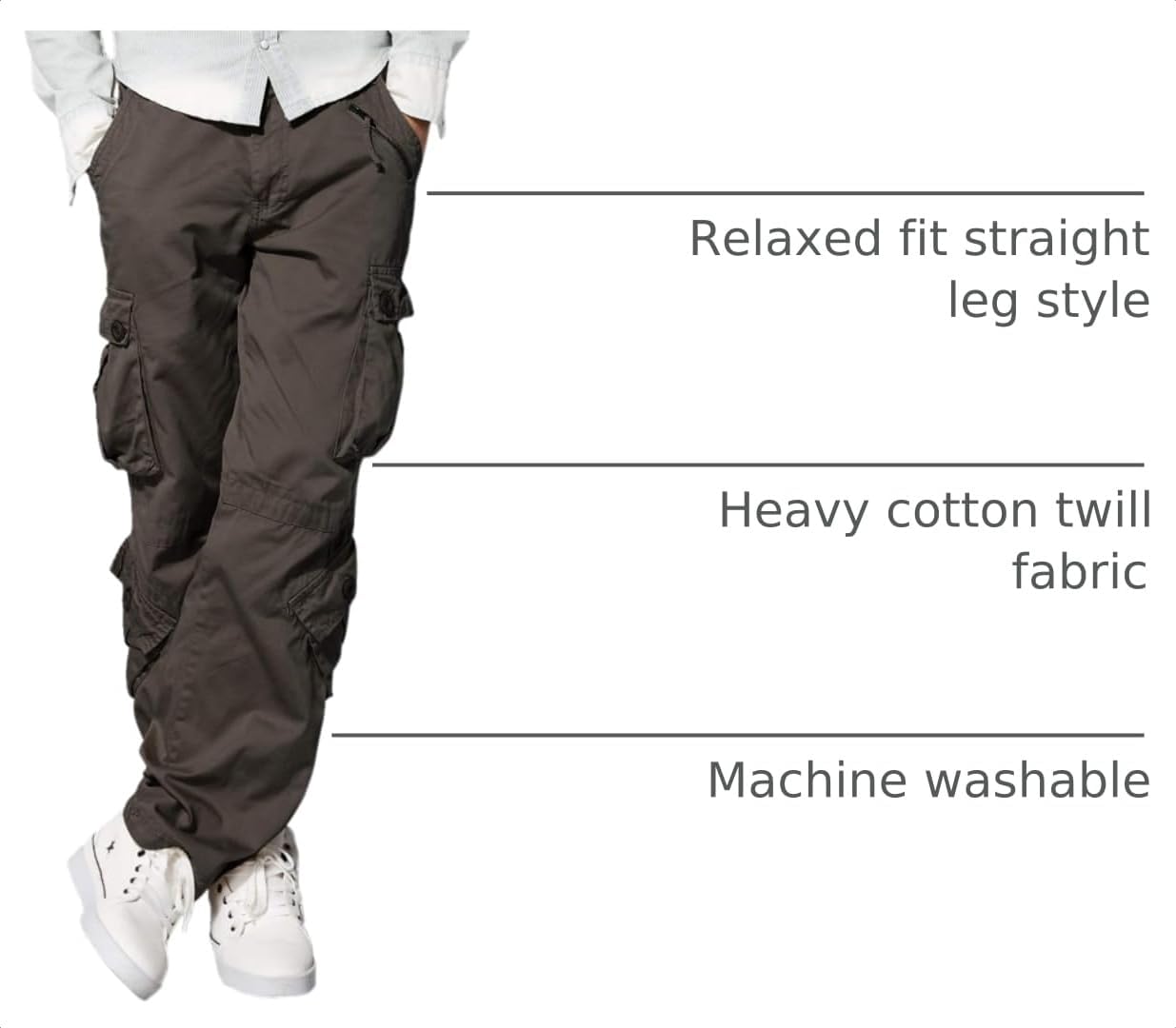 Match Men's Wild Cargo Pants