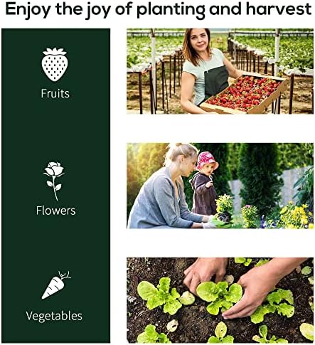 Outsunny 7' x 3' x 2.5' Mini Greenhouse Portable Tunnel Green House Clear | Roll-Up Zippered Door, UV Waterproof Cover, Steel Frame