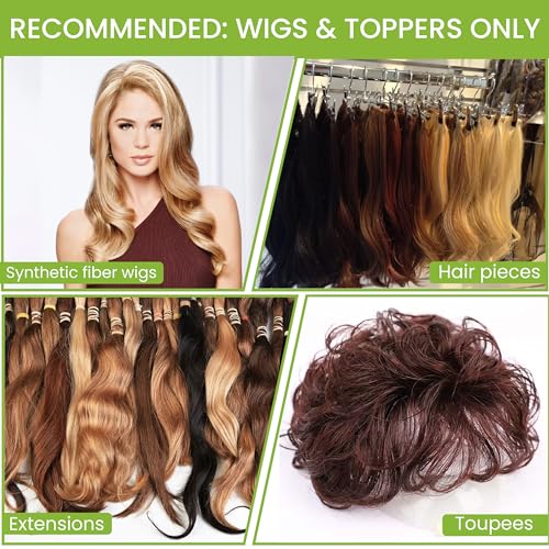 Cleansing Shampoo for Synthetic Wigs & Hair Extensions, Gentle Care