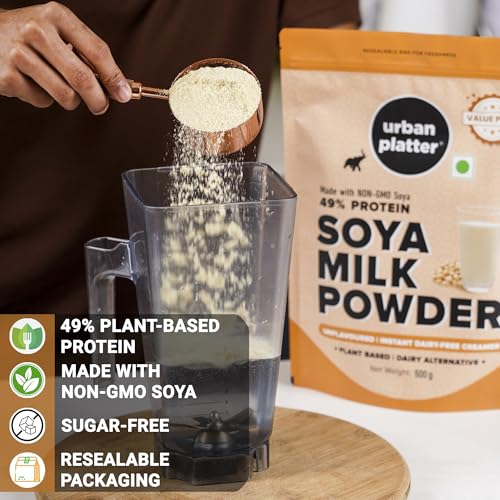 Urban Platter Soy Milk Powder, 400g