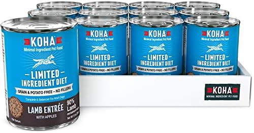 KOHA Limited Ingredient Diet Lamb Entrée for Dogs