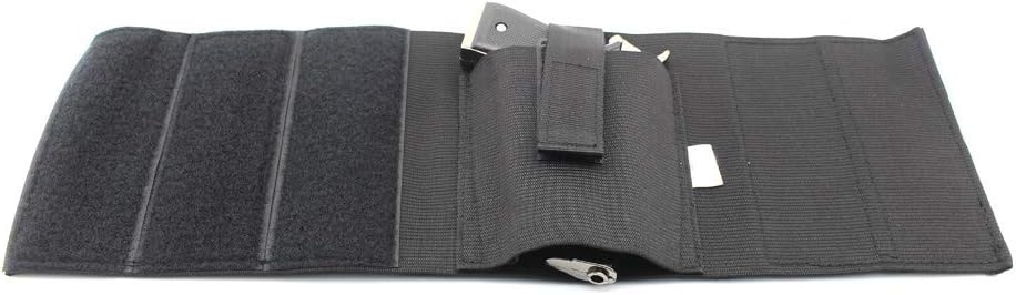 Ankle Holster for Concealed Carry Fits Ruger LC9 LCP G42 43 36 26 S&W Bodyguard .380 .38 Similar Size Handguns