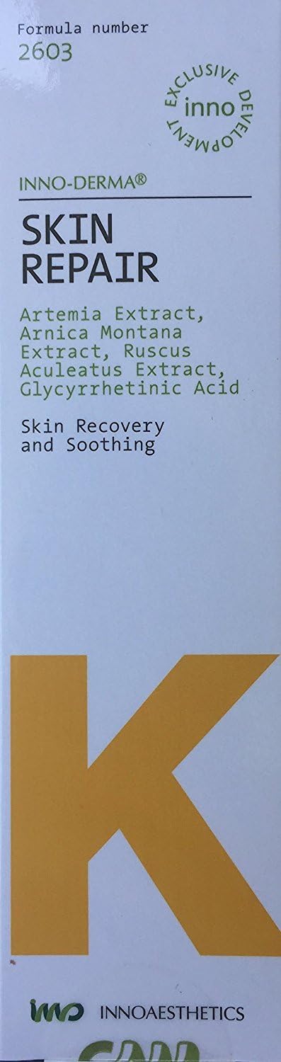 INNOAESTHETICS Skin Repair Post Treatment Cream (Skin Recovery and Soothing)