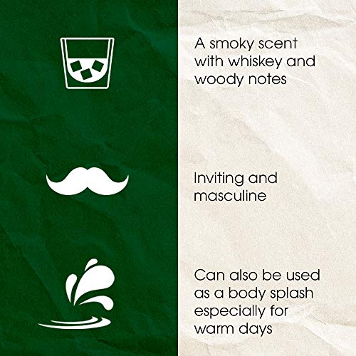 Clubman Reserve Whiskey Woods After Shave Lotion for Men – Refreshing After Shave Splash, Soothing Aftershave Care, 6 oz