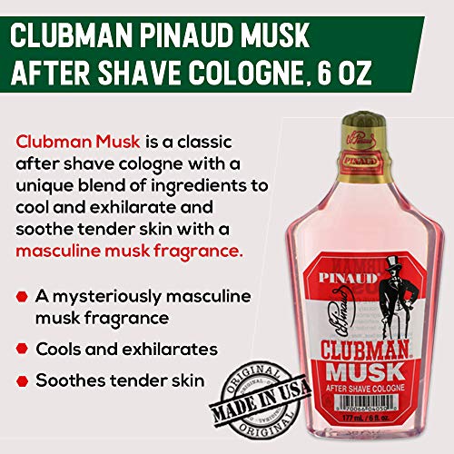 Clubman Special Reserve Shave Cologne, After Shave Macho Fragrance, 6 fl oz