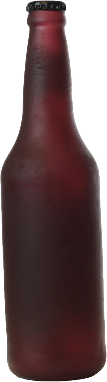 SILLY SQUEAKERS Tuffy Beer Bottle Dog Toy: Squeaky Dog Toy, Washable and Floats, Vinyl