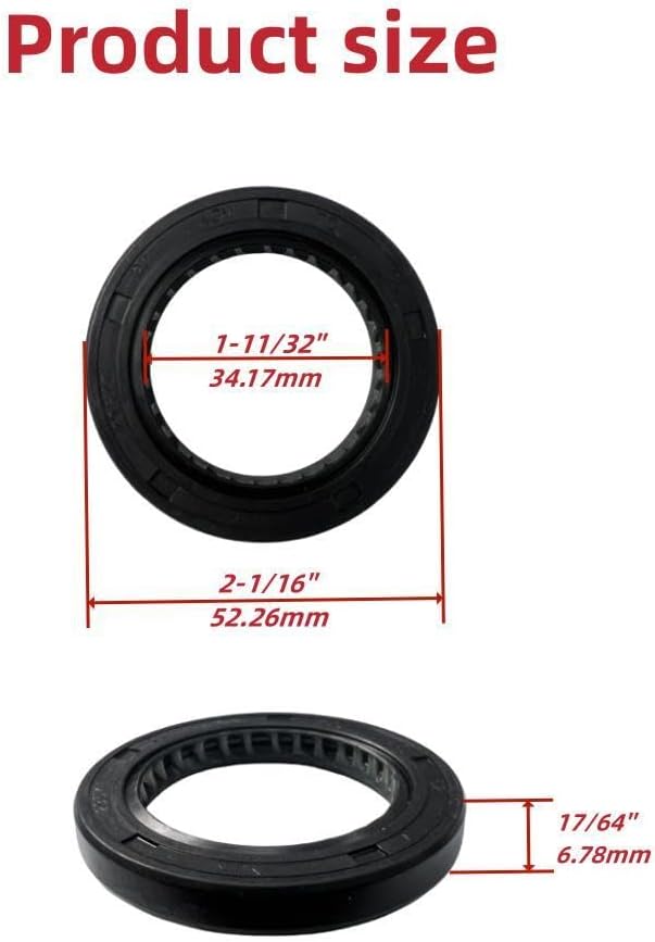 Gaskets for Carburetor Muffler Cylinder Head Crankcase Cover and Oil Seals for Predator Inverter Generators 9500-Watt Surge (SKU# 71365