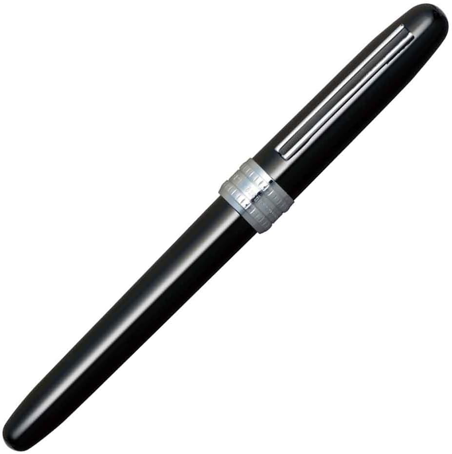Platinum Plaisir Medium Nib Fountain Pen, Black (PGB-1000-#1-M)