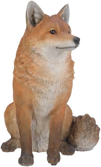 Hi-Line Gift Ltd Sitting Fox Statue