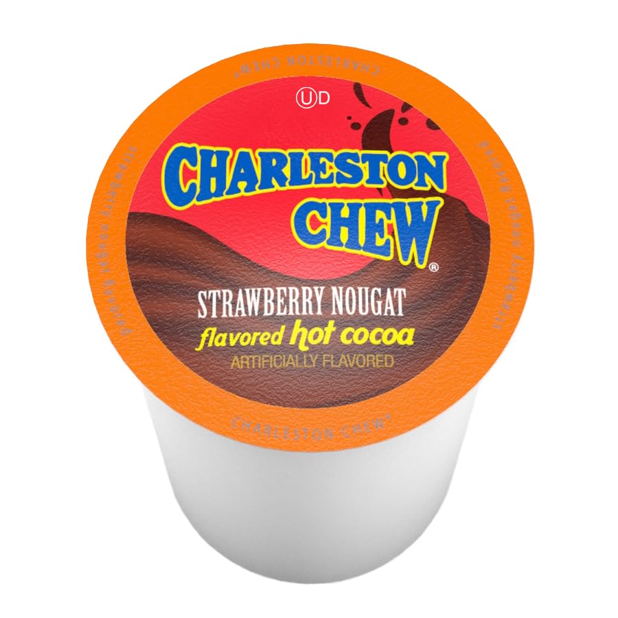 Junior Mints Hot Chocolate Pods, Mint Chocolate Flavor, Compatible with Keurig K-Cup Brewers, 40 Count - Chocolatey Peppermint Cocoa