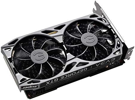 EVGA GeForce GTX 1650 Super SC Ultra Gaming, 4GB GDDR6, Dual Fan, Metal Backplate, 04G-P4-1357-KR