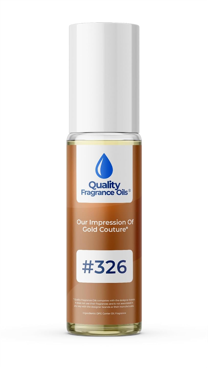 Quality Fragrance Oils' One Million Impression #113 | Long-Lasting Perfume Oil, Alcohol-Free, Strong Scent, 10ml Roll-On | Affordable Alternative to Designer Fragrances