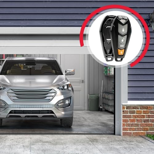 Case Shell Key Fob fits Viper Hornet DEI Python Clifford Aftermarket Alarm Keyless Entry Remote (EZSDEI7141)