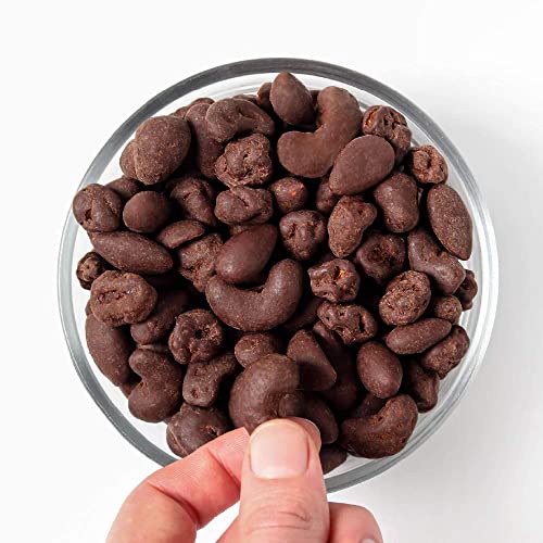 Hu Chocolate Hunks, Chocolate Covered Almonds with Sea Salt, 6 Pack