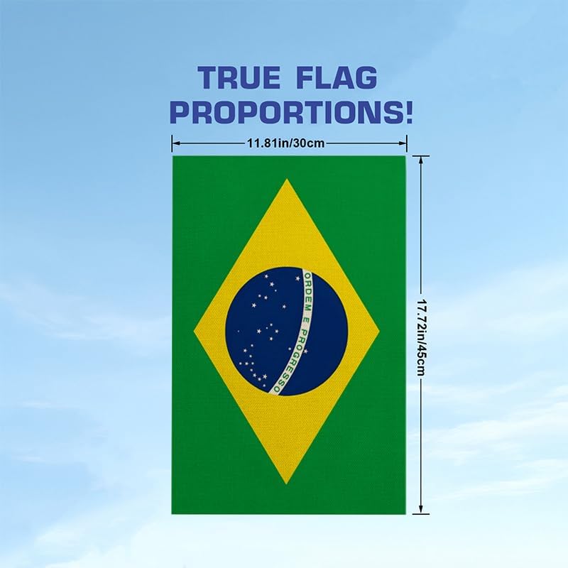 Nicaragua Nicaraguans Garden Flags 12x18 Inch Double Sided Burlap Patriotic Country Yard Flag Banners Outdoor Weather Resistant Farmhouse Porch Lawn Decoration