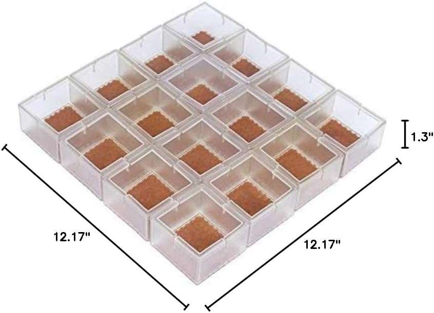 Large Table Leg Floor Protectors 1-15/16" to 2-1/16" (49mm-53mm) Large Furniture 2 inch Sofa Leg Caps Square Silicone