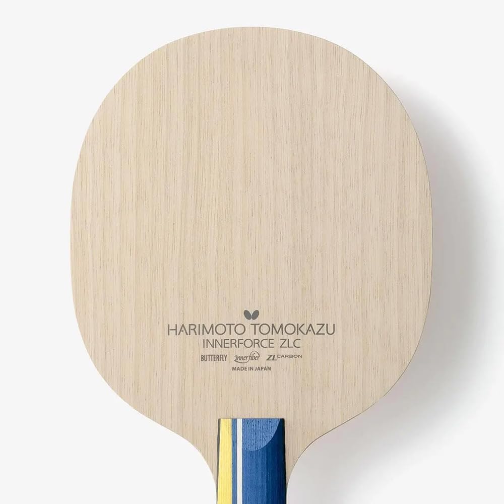 Butterfly Harimoto Innerforce ZLC CS Blade Table Tennis Blade | ZLC Carbon Fiber Blade | Professional Table Tennis Blade | Chinese Penhold Handle