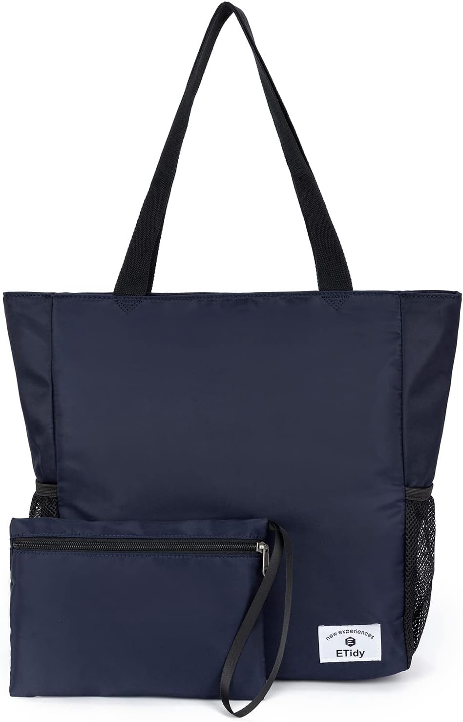 ETidy Large Capacity Foldable Tote Bag With Zipper