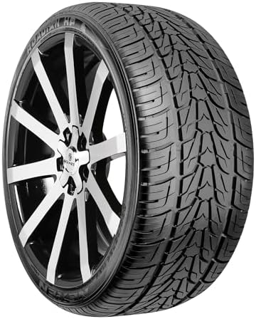 Nexen Roadian HP All- Season Radial Tire-285/45R22 114V | Truck/SUV Performance All Season Traction 114V Rated Extra Load Radial Construction Black