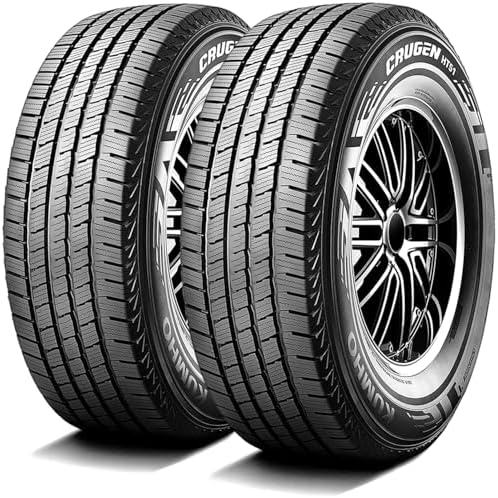 Kumho Crugen HT51 All-Season Tire - 265/60R18 110T