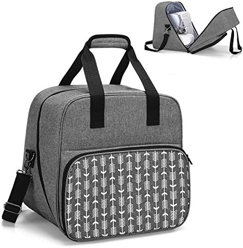 Yarwo Serger Machine Carrying Case for Universal Overlock Sewing Machine