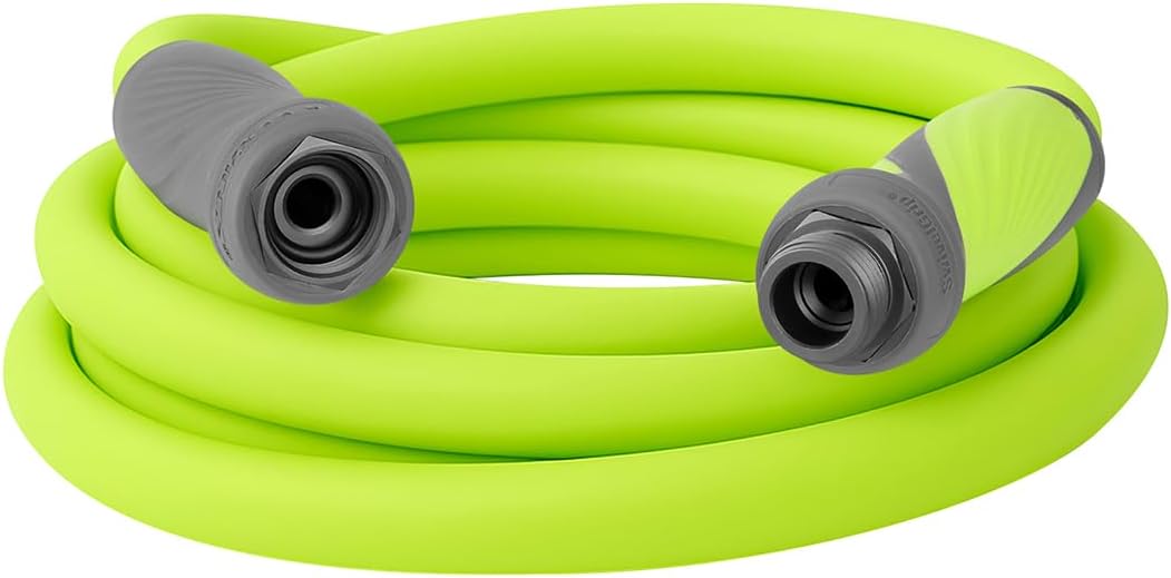 Flexzilla Garden Hose 5/8 in. x 50 ft., Lightweight All-Weather Water Hose, Durable and Flexible, Leak-Free Connections