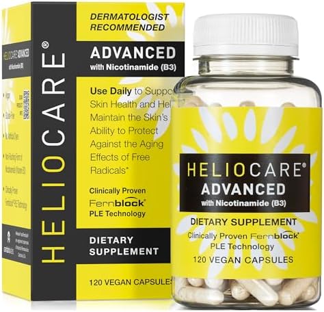 Heliocare Advanced with Nicotinamide Antioxidant Supplement