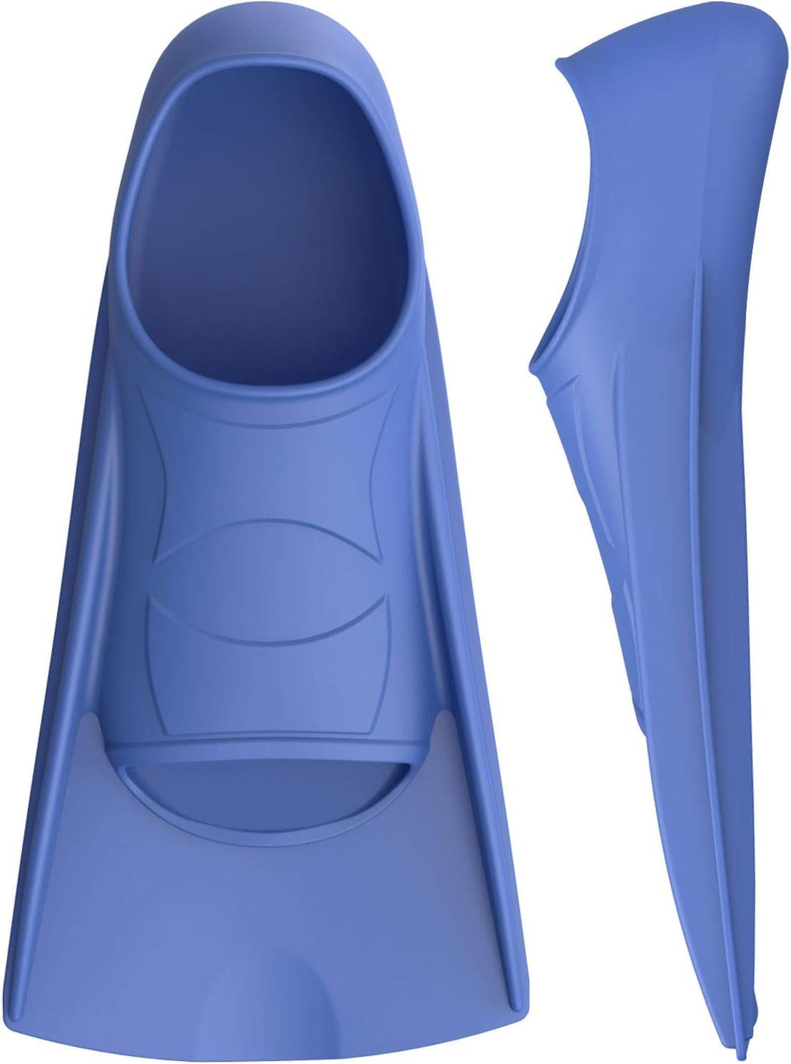 Gintenco Swim Fins, Adults & Kids Swim Training Fins for Lap Swimming
