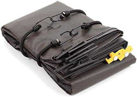Camco RV Awning Shade Kit | Features Mesh Fabric, Retractable, and Measures 54-Inches x 180-Inches (51457)