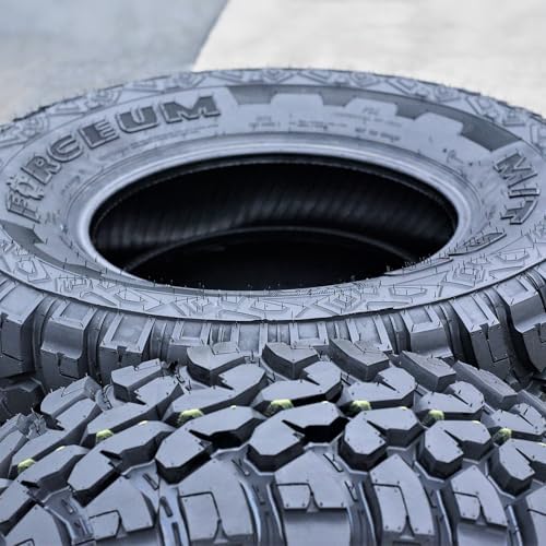 Set of 4 (FOUR) Forceum M/T 08 Plus Mud Off-Road Light Truck Radial Tires-LT235/70R16 235/70/16 235/70-16 104/101Q Load Range C LRC 6-Ply BSW Black