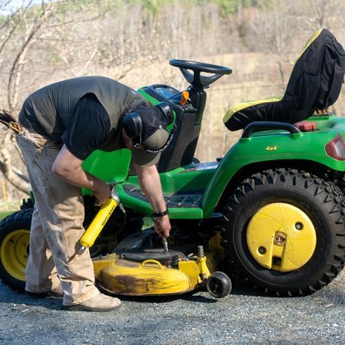 LockNLube Premium Pistol Grip Grease Gun with 20" Hose, Inline Swivel, and our patented LockNLube® Grease Coupler