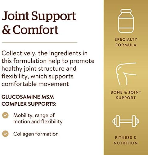 Solgar Glucosamine MSM Complex