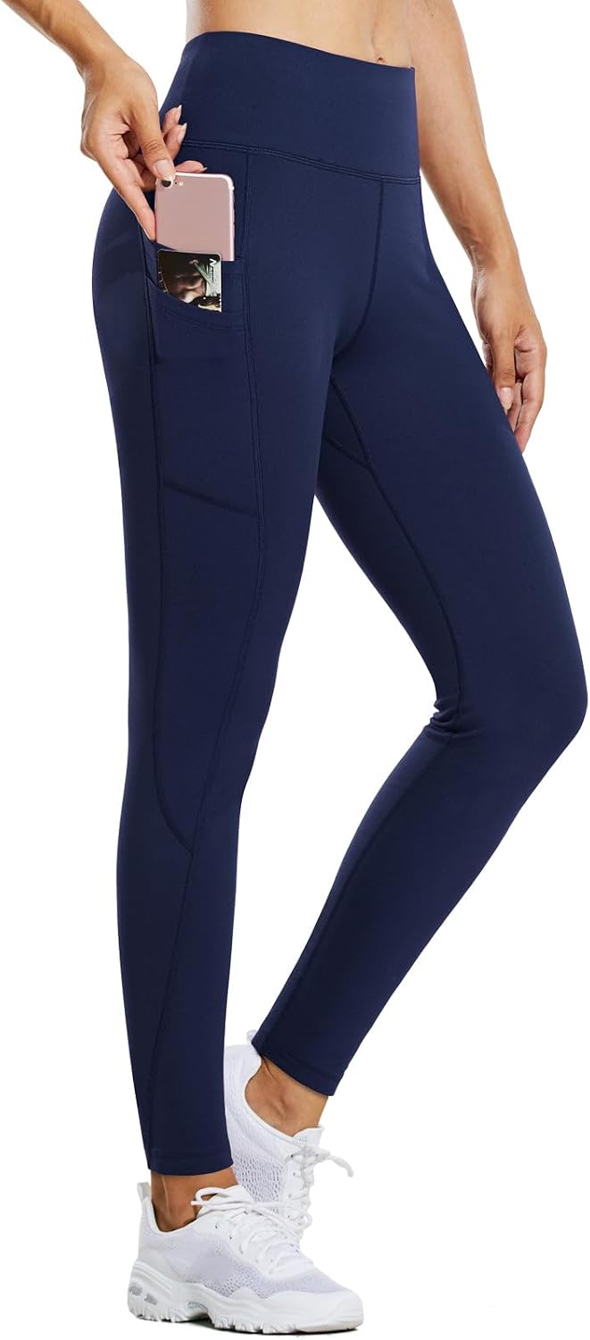 baleaf Women's Fleece Lined Leggings Thermal Warm Winter Tights