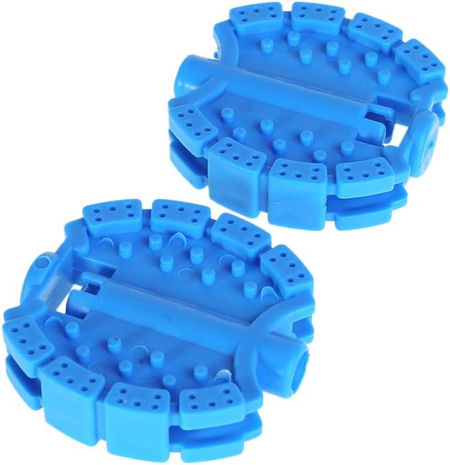 Bicycle Pedal Children Bike Tricycle Replacement Cycling Tools Non Slip 1 Pair #Black