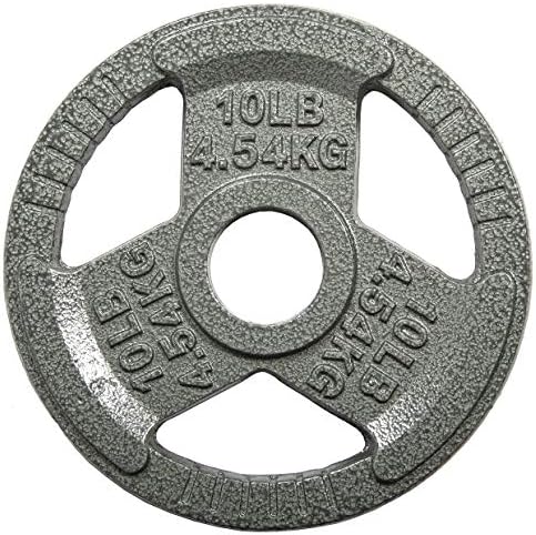 Fitvids 2 Inch Olympic Barbell Weight Plates Set, 255 LB(2.5-45 LB) Barbell Weight Set for Home Gym Strength Training
