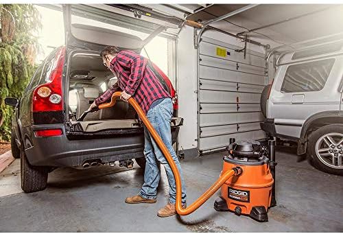 RIDGID VT2534 7-Piece Auto Detailing Vacuum Hose Accessory Kit for 1 1/4 Inch RIDGID Vacuums,Black