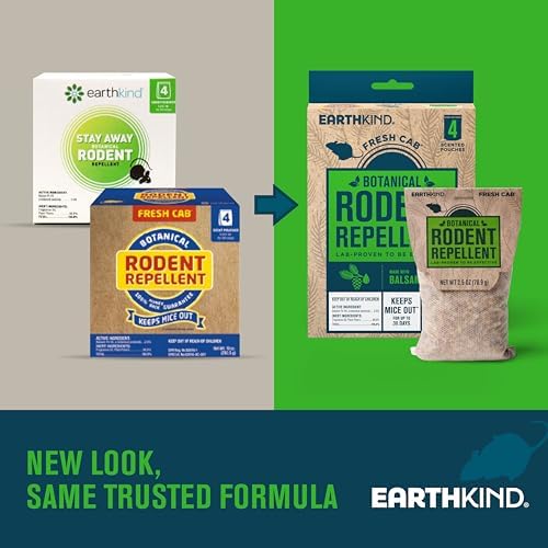 Rodent Repellent; Quickly Repelling Pests from Treated Areas; Preventing Re-Infestation for up To 3 Months; Safe for Children, Pets and the Environment; Non-Toxic; 8-Scent Pouches