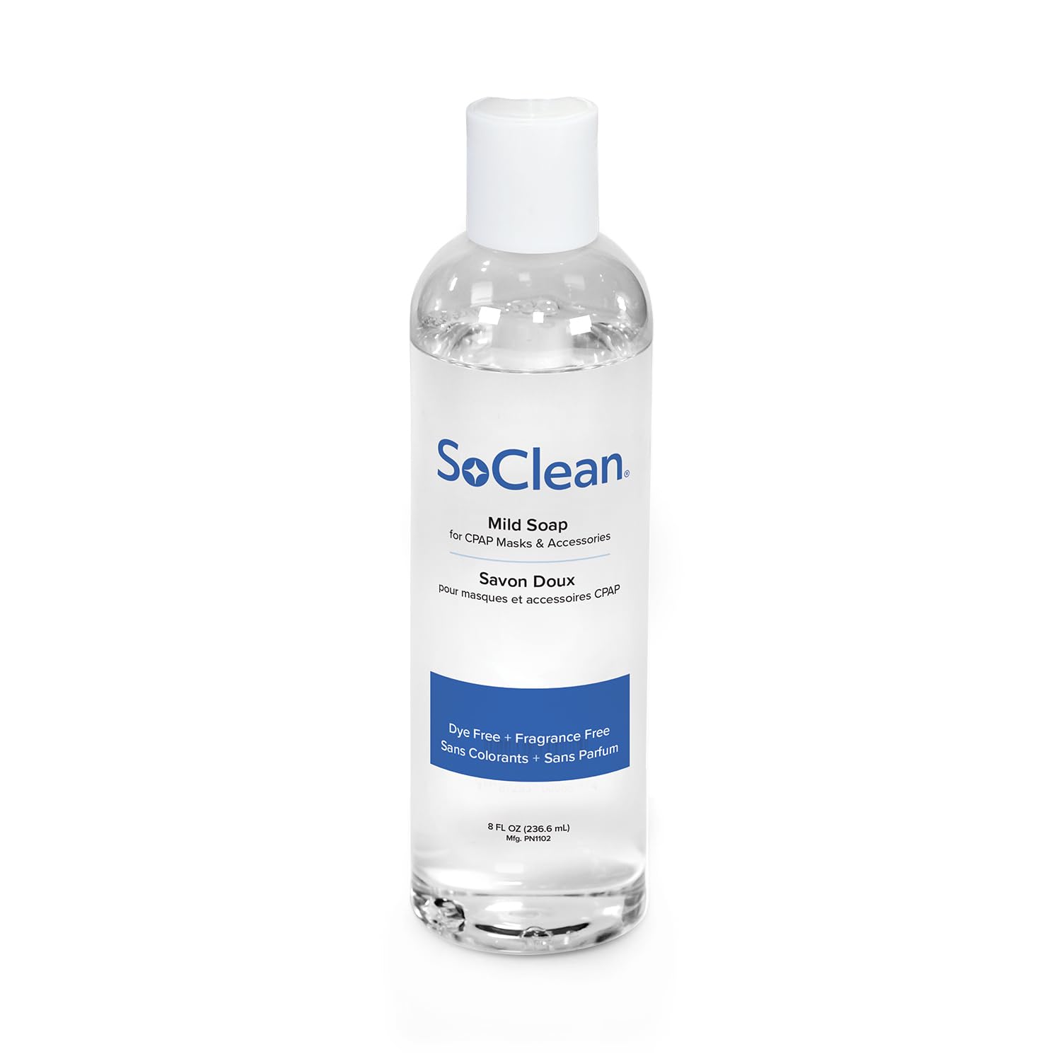 SoClean Mild Soap for CPAP Masks, Hoses, and Washable Accessories