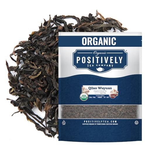 Organic Positively Tea Company, Yerba Mate Tea, (Unsmoked) Loose Leaf, 16 Ounce